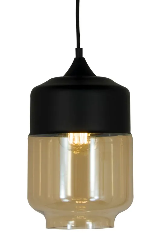 Reapris MITTE Takpendel 18cm Svart/Amber