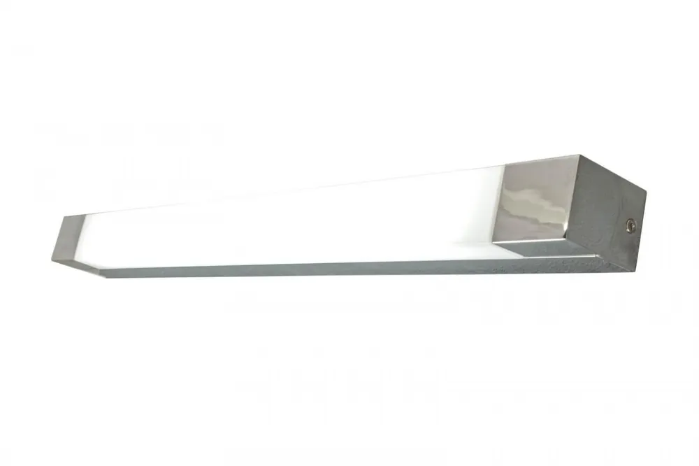 Kundfavorit RIBERA Vägglampa Bad LED 63cm Krom IP44