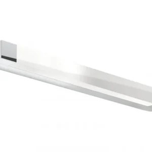 Utförsäljning RIBERA Vägglampa Bad T5 63cm Krom IP44