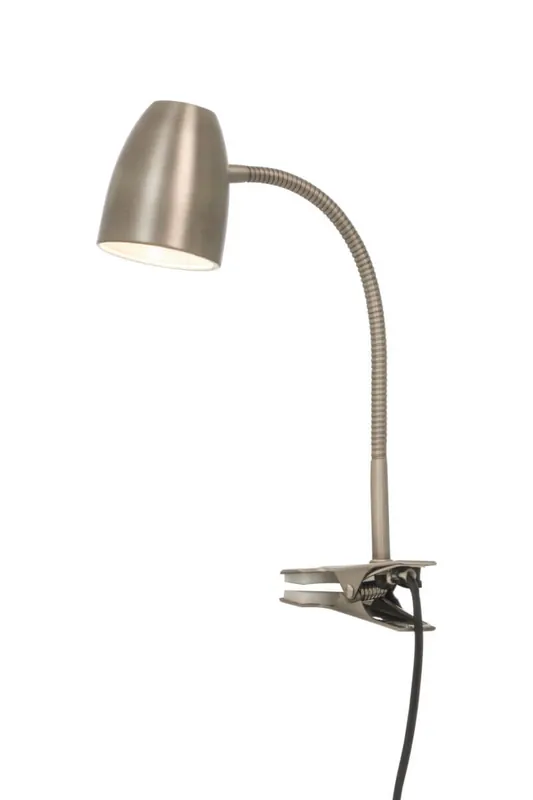 Begränsat antal SANDNES Bord/Klämlampa 40cm Tenn