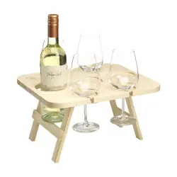 Rackpack Wine Table Säker betalning