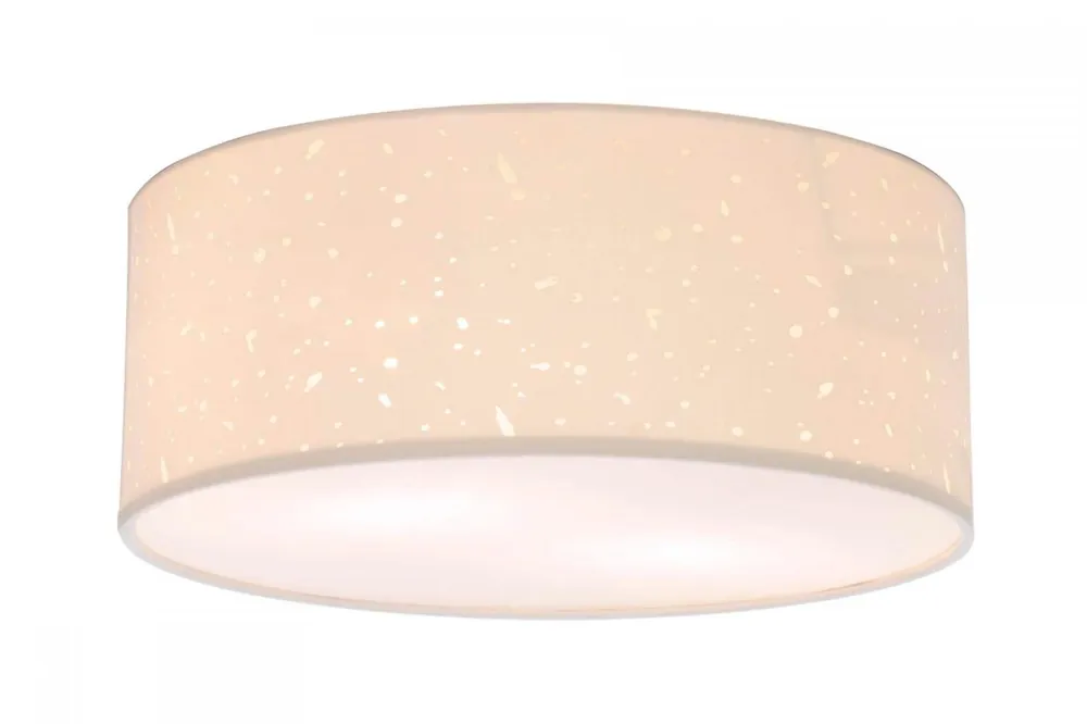 STARRY Plafond 38cm Vit Snabb leverans
