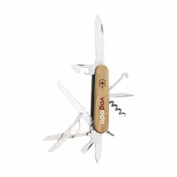 Kampanjpris Victorinox Huntsman Wood fickkniv