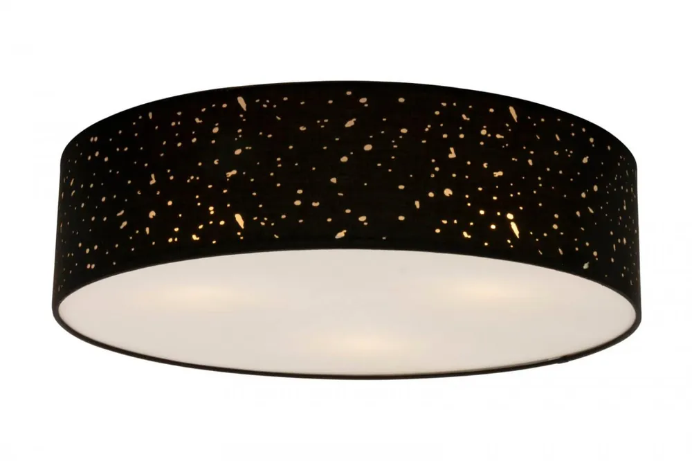 STARRY Plafond 58cm Svart Rabatter