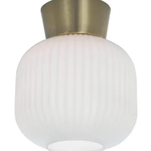 VANJA Plafond 20cm Vit/Matt Mässing Köp nu