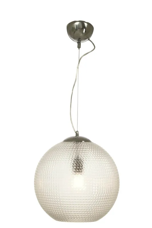 Begränsat antal VEGAS Taklampa 35cm Krom/Klar