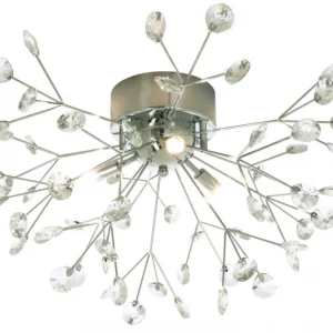 VIVA Plafond 57cm Krom/Klar Kampanj