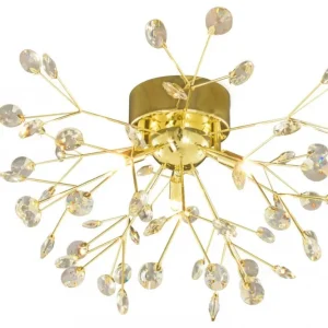VIVA Plafond 57cm Mässing/Klar Begränsat antal
