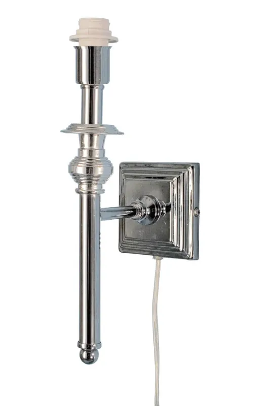 Beställ idag WILMA Vägglampa 32cm Krom