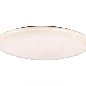 ZODIAC LED-Plafond Dimbar 78cm Vit Sänkt pris