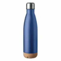 Aspen Cork - Termosflaska rostfritt/kork Fri frakt