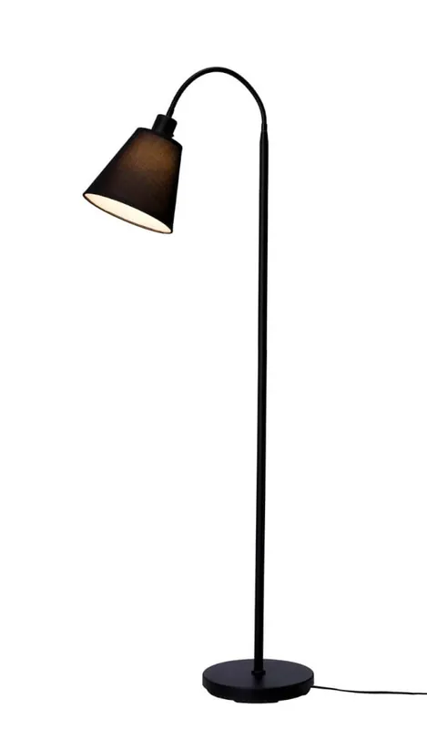 Expressleverans SOLO Golvlampa 130cm Svart