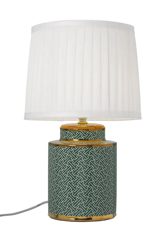 MAZE Bordslampa 41cm Grön/Vit Begränsad tid