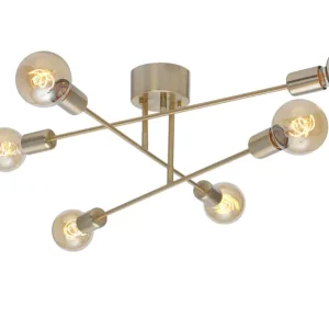 BATON Plafond 68cm Borstad mässing Extra rabatt