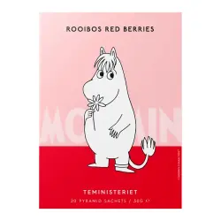 Moomin Rooibos Red Berries Pyramid Extra rabatt