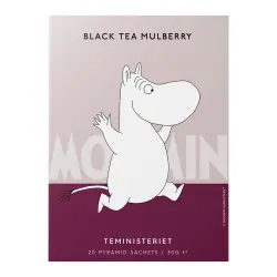 Sista chansen Moomin Black Tea Mulberry Pyramid