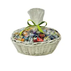 Godiskorg påsk vit rustik 3kg-10kg Reapris