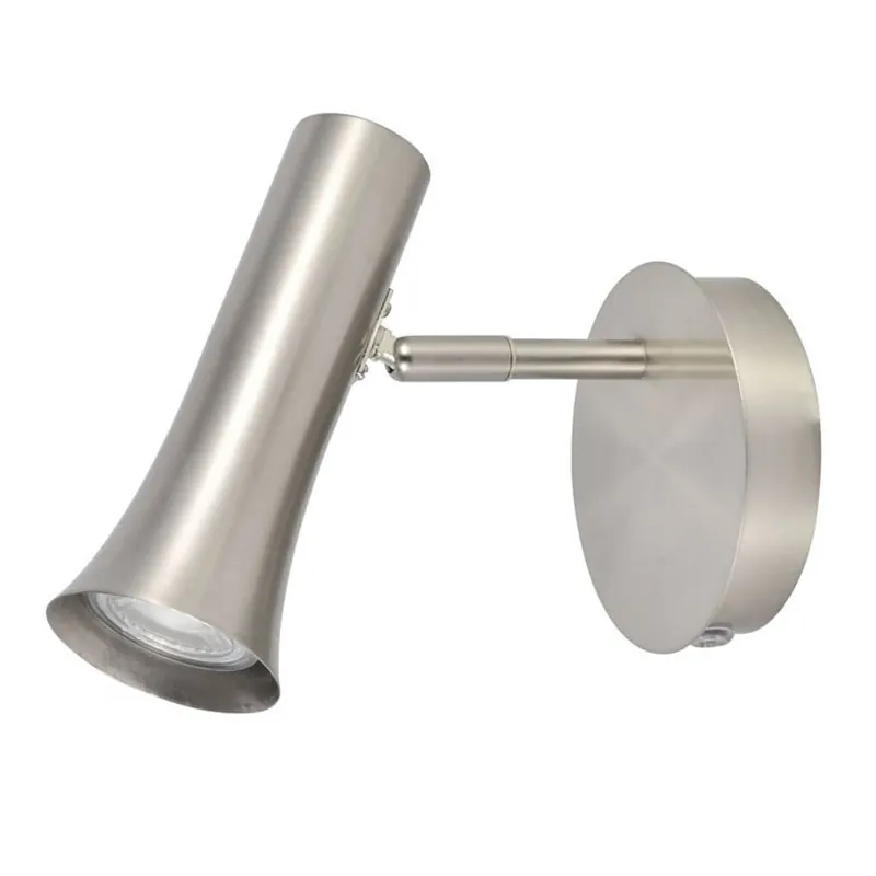 TORONTO Vägglampa 17cm Satin Utförsäljning