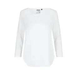 Begränsat erbjudande Neutral - Dam T-shirt med 3/4 ärm