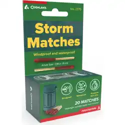 Outlet Storm Matches - 5 cm - 20 Pieces