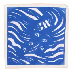 Endast denna vecka Sublimerad scarf TC-bomull