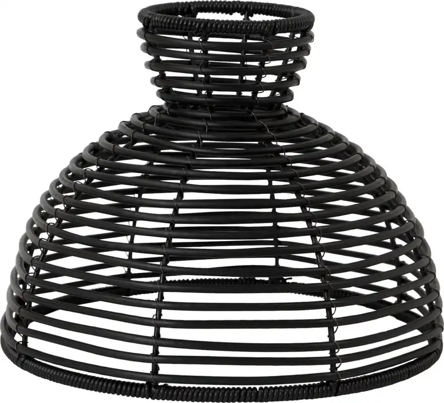 Köp online RUNDE Lampskärm 26cm Svart