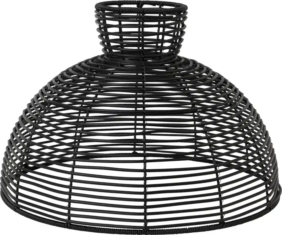 Reapris RUNDE Lampskärm 47cm Svart