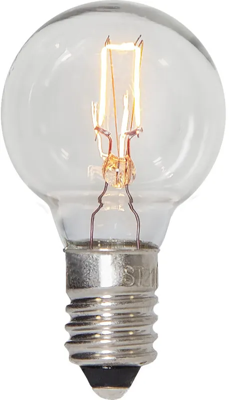 E10 SPARE BULB 3-Pack 34V Dimbar Reservlampa Klar Begränsat antal