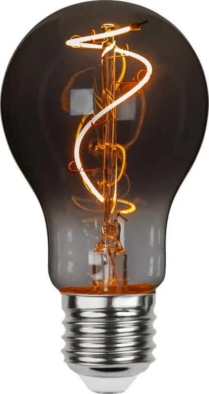 Kampanjpris E27 GRACE Normal Decoled Smoke 3W 1800K 65lm LED-Lampa