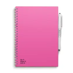 Snabb leverans Solid Elegance A5 | Rosa