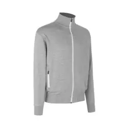 Sweatshirt cardigan | kontrast Begränsat erbjudande