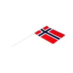 Köp nu Norsk pappersflagga 21 x 15 cm