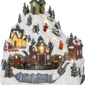 ALPVILLE Panorama Batteri 23,5cm Flerfärgad Beställ nu