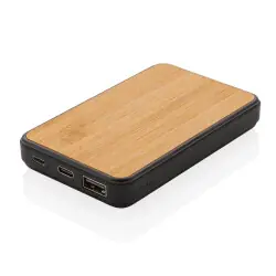 5.000 mAh powerbank i RCS återvunnen plast Populär