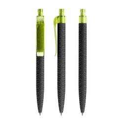 Prodir QS03 bläckpenna - Soft Touch / Transparent plast Rabatt