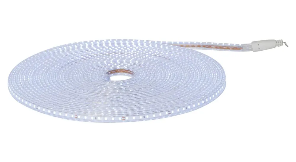 Begränsad tid FLATSMDLED Ljusslang 15m 1440LED Daylight/Transparent