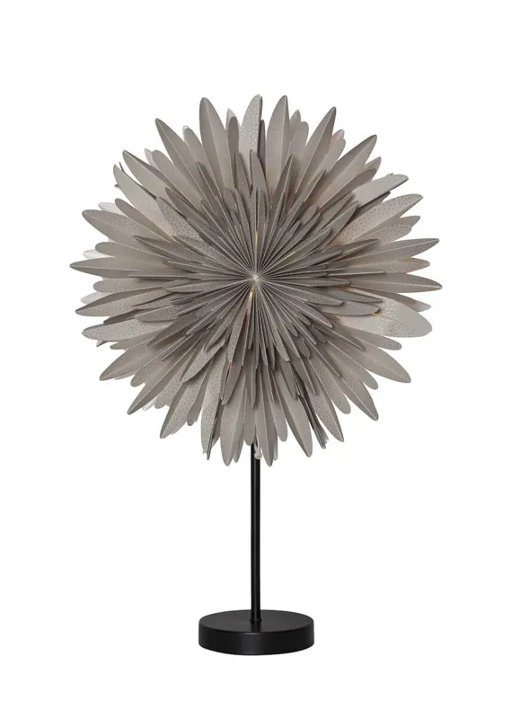 Erbjudandepris WINTER Stjärna på fot 62cm Beige