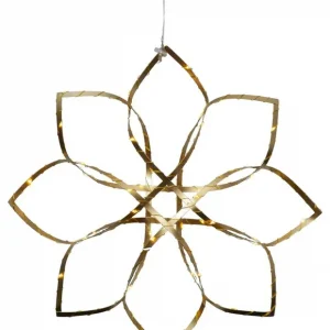 AMAZE Hängande dekoration 40cm 48LED Guld Sänkt pris