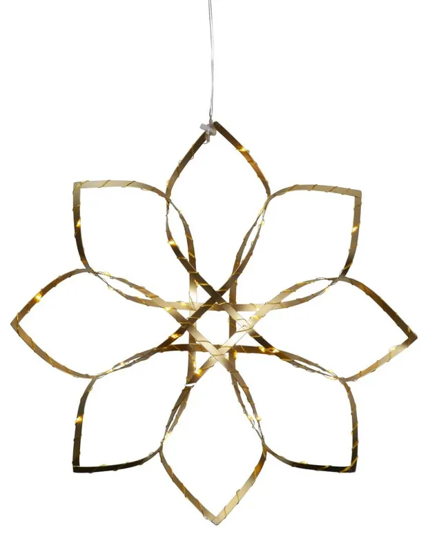 AMAZE Hängande dekoration 40cm 48LED Guld Sänkt pris