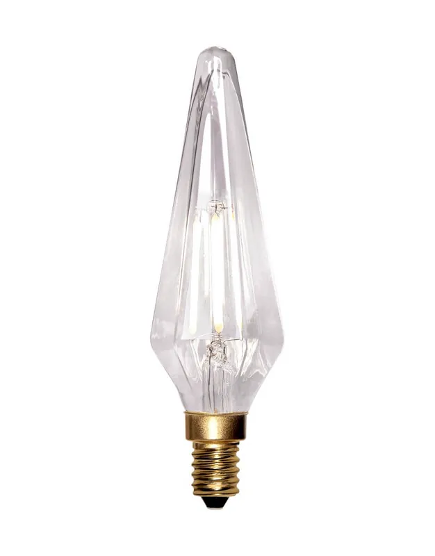 Fynd E14 Decoled Dimbar Kron 3W 4000K 300lm LED-Lampa