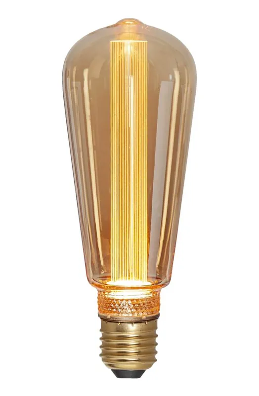 Beställ idag E27 Decoled New Gen Classic Mood Amber 2W 1700K 100lm LED-Lampa