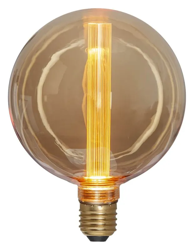 Nedsatt pris E27 Glob125 New Gen Classic Mood Amber 2W 1700K 100lm LED-Lampa