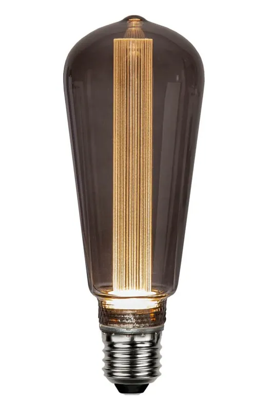 Begränsat erbjudande E27 Decoled New Gen Classic Mood Rökfärgad 1.1W 2800K 45lm LED-Lampa