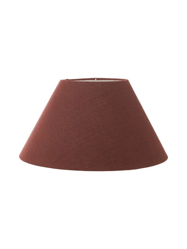 Nyhet EMPIRE Lampskärm 22/11cm Florenzo Röd