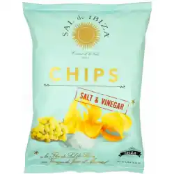 Chips Salt Och Vinäger 125g Lågt pris