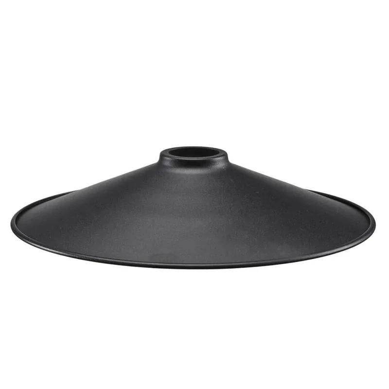 LAMINA Lampskärm 29cm Svart Pulverlackad Extra rabatt