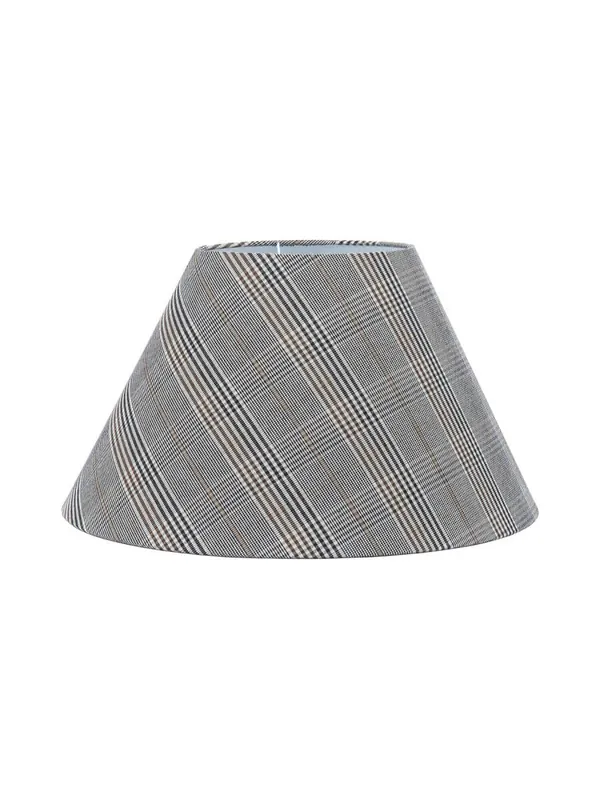 Billig EMPIRE Lampskärm 22/11cm Mönstrad Dunnet