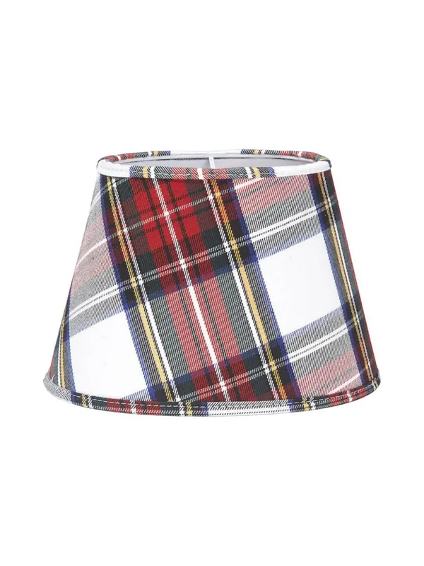 Kampanj PR HOME Lampskärm 20/13cm Oval Ruta Vit
