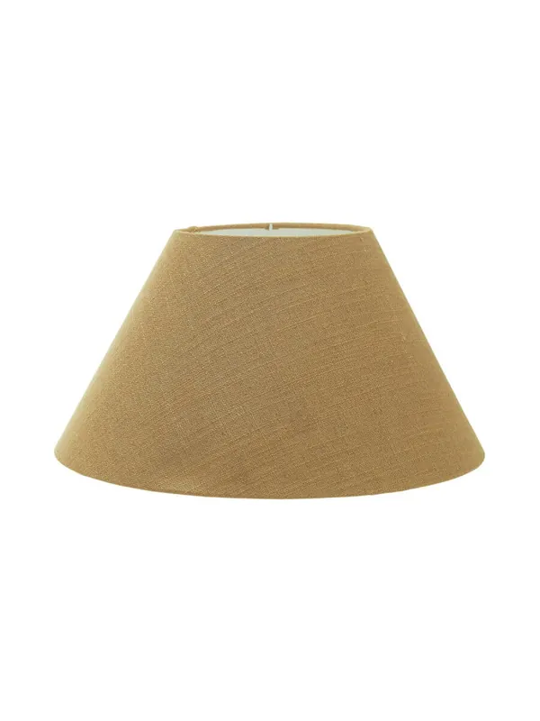 Beställ nu EMPIRE Lampskärm 25/12cm Florenzo Ockra