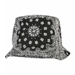 Bandana Print Bucket Hat Fri frakt